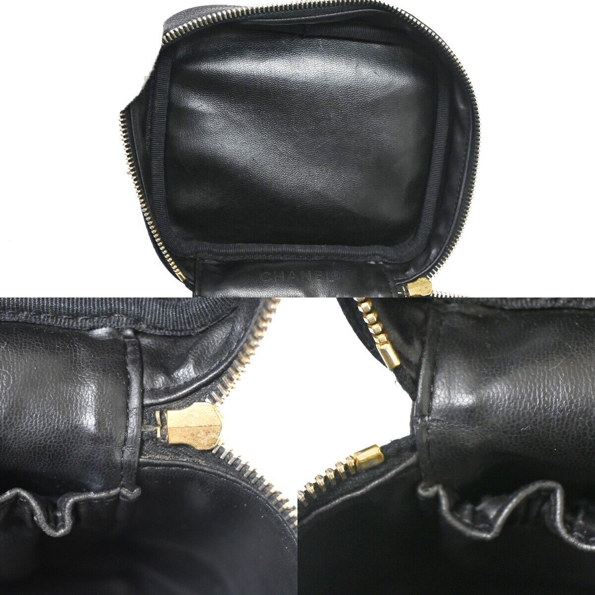 CHANEL Vanity Clutch Bag