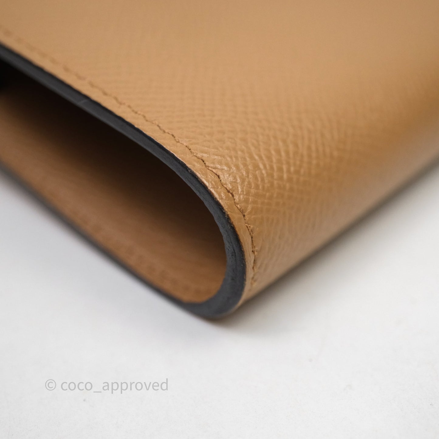 Hermès Kelly To Go Wallet Chai 0M Epsom Gold Hardware