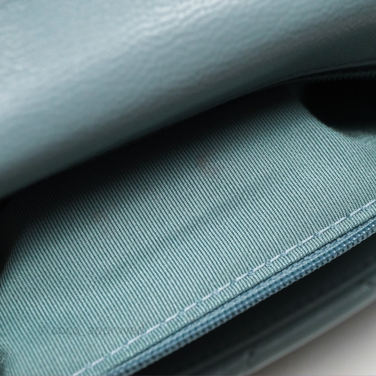Chanel 19 Small Blue Mixed Hardware