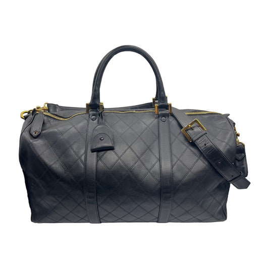 Luxury Chanel bag Vintage Double Stitch Duffle Bag