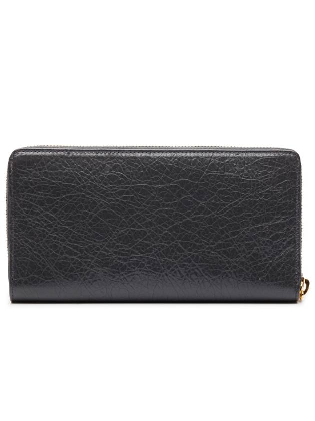 Luxury Balenciaga Giant Continental Long Wallet Grey