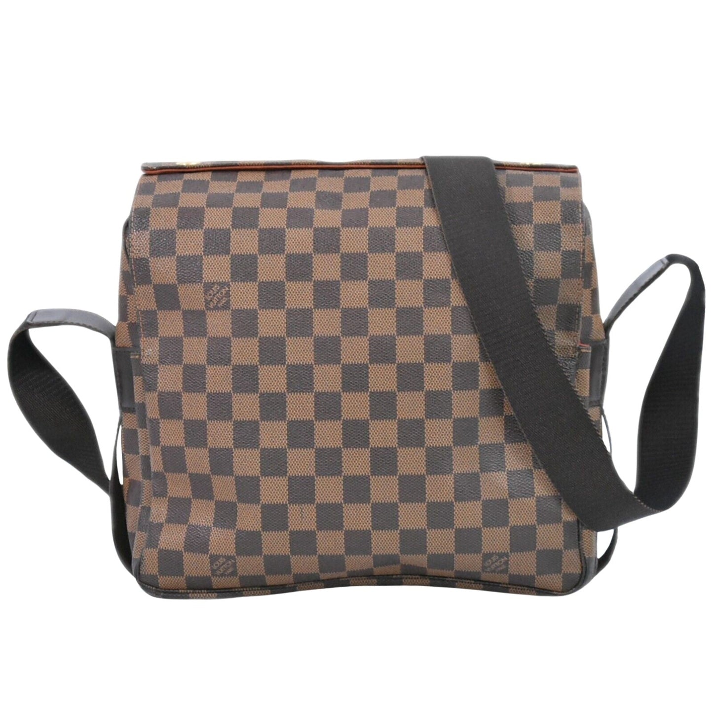 Louis Vuitton Naviglio  Canvas Backpack Bag ()