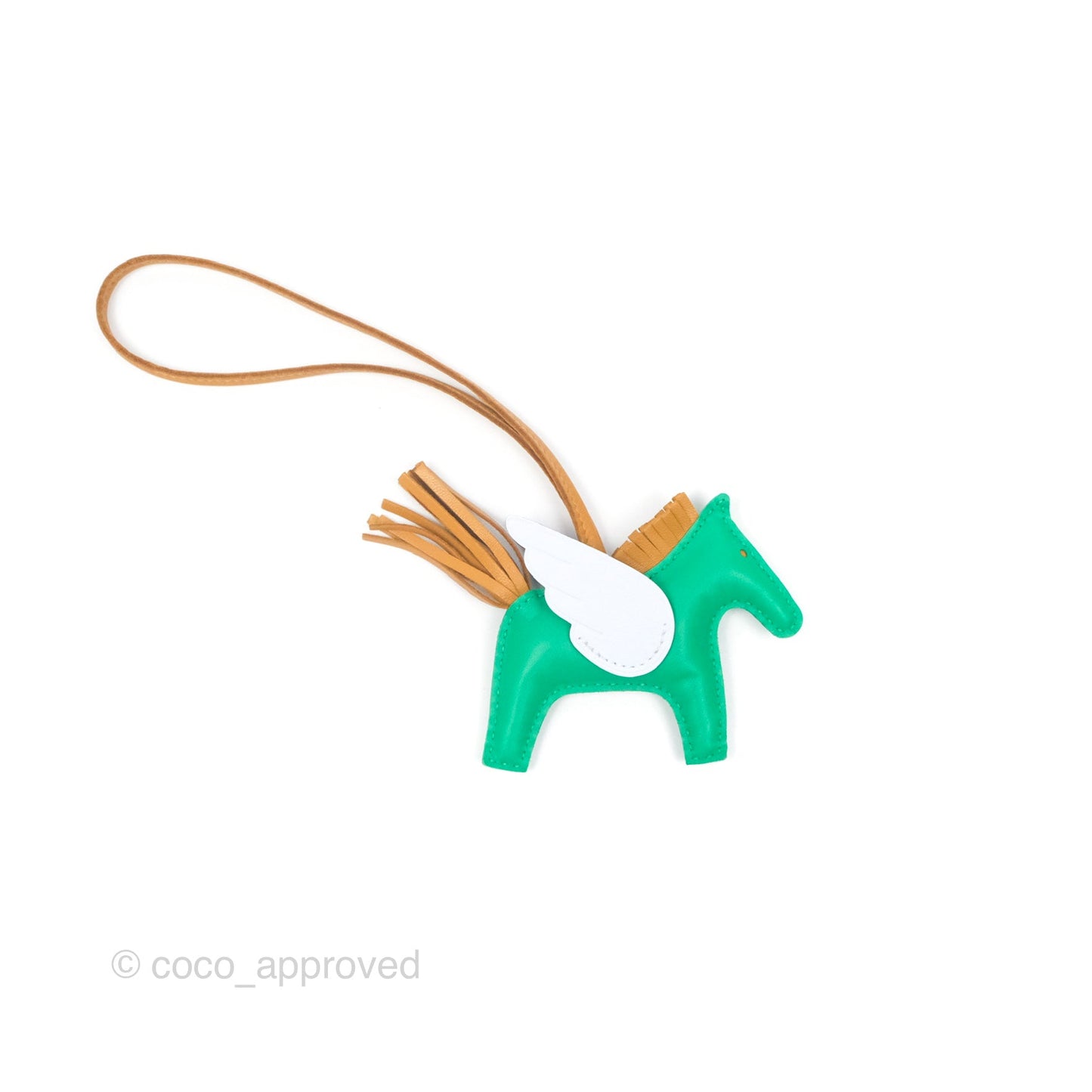 Hermès Rodeo Pegase PM Bag Charm