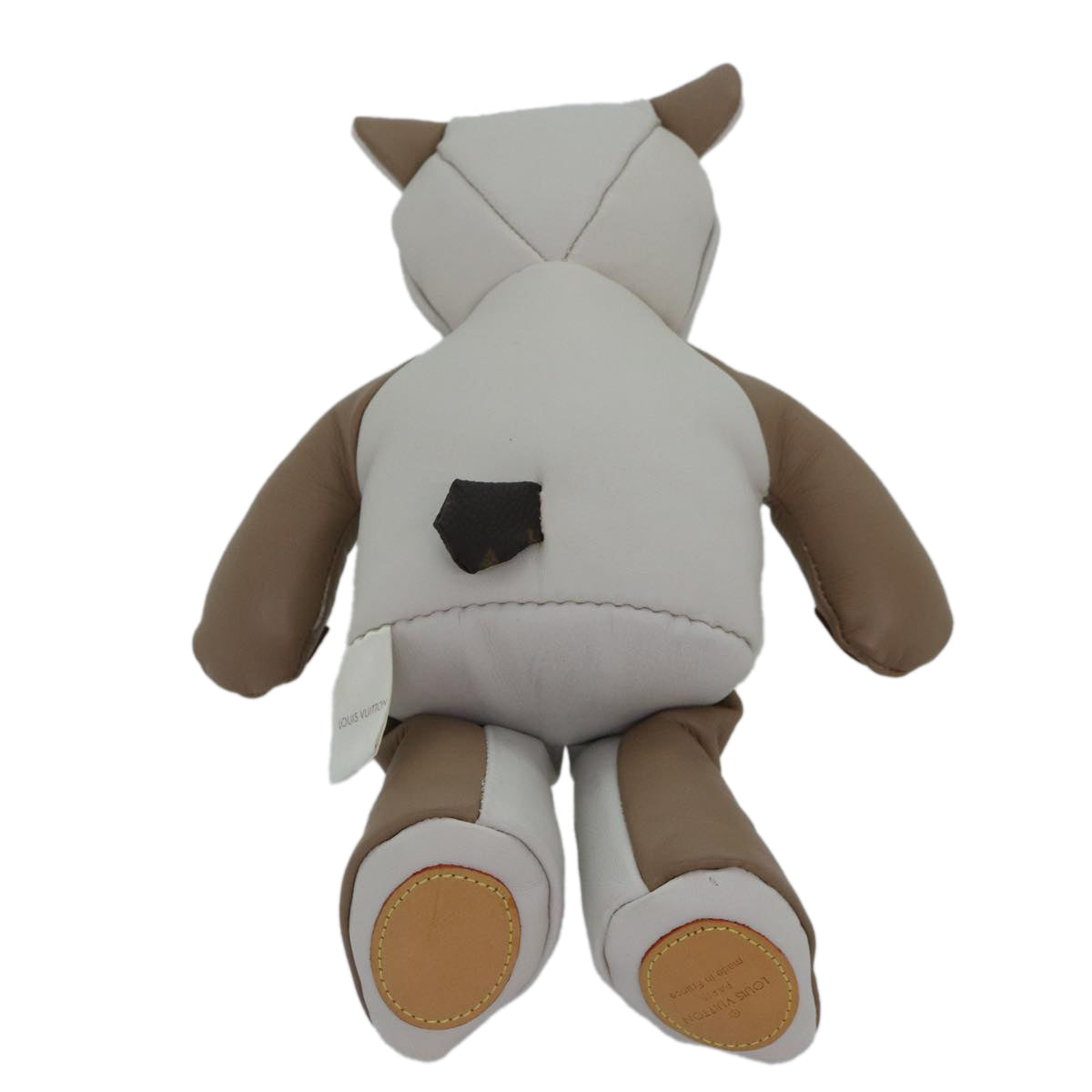 LOUIS VUITTON Monogram Teddy Bear GI0142 LV 86983A