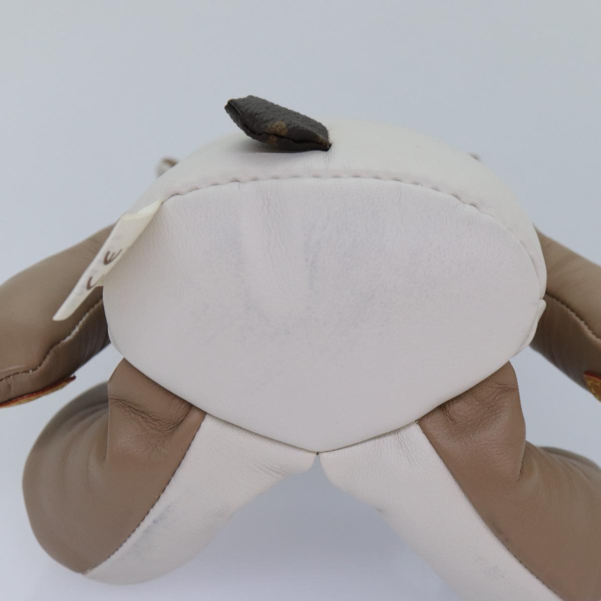 LOUIS VUITTON Monogram Teddy Bear GI0142 LV 86983A