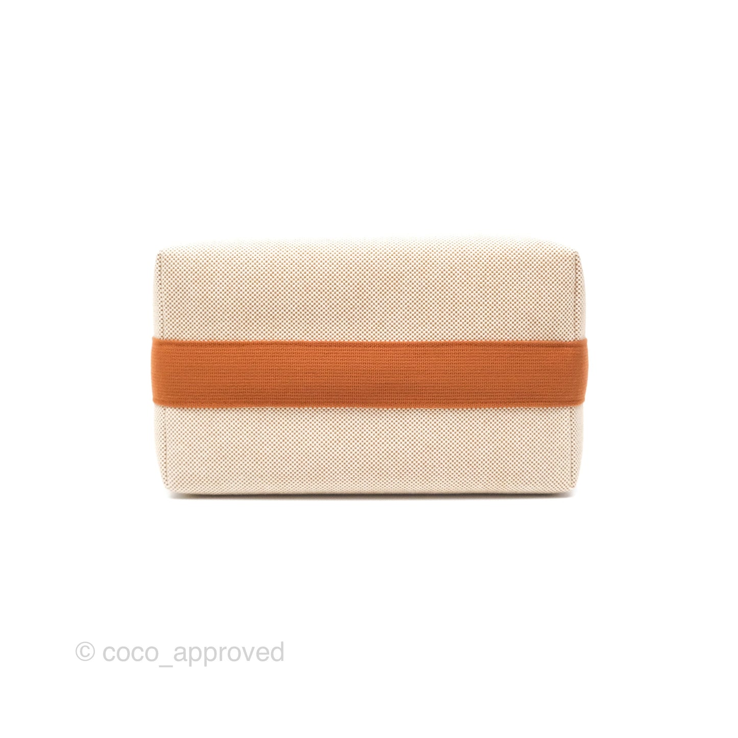 Hermès Large Bride-A-Brac Cabriole Canvas