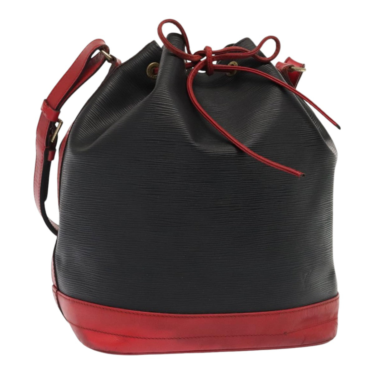 LOUIS VUITTON Epi Noe Shoulder Bag By color Black Red M44017 LV 86988