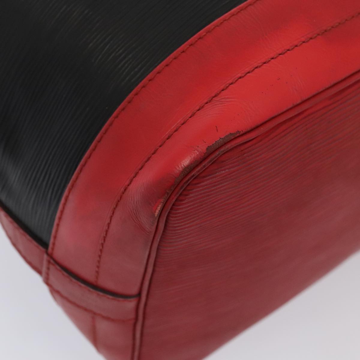 LOUIS VUITTON Epi Noe Shoulder Bag By color Black Red M44017 LV 86988