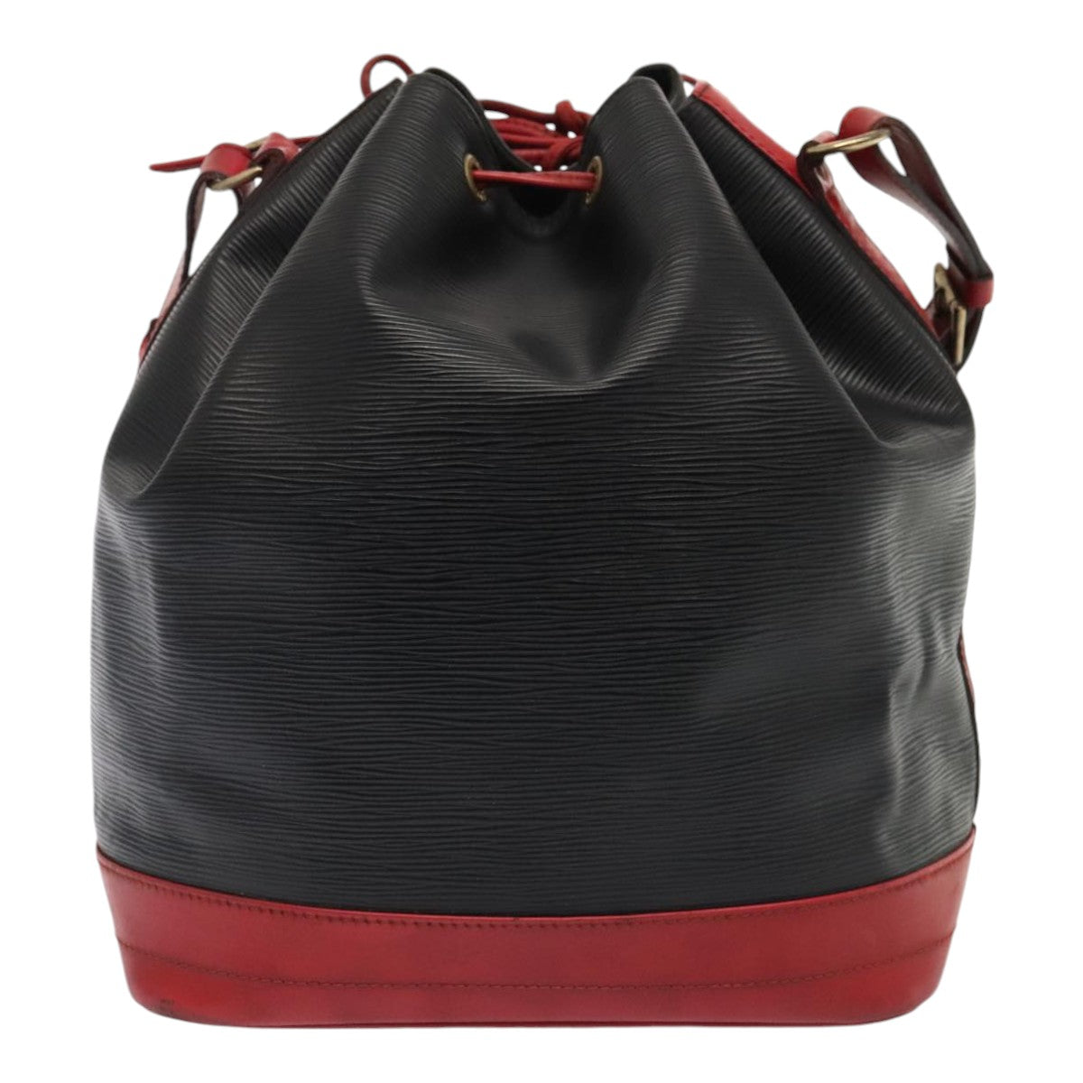 LOUIS VUITTON Epi Noe Shoulder Bag By color Black Red M44017 LV 86988