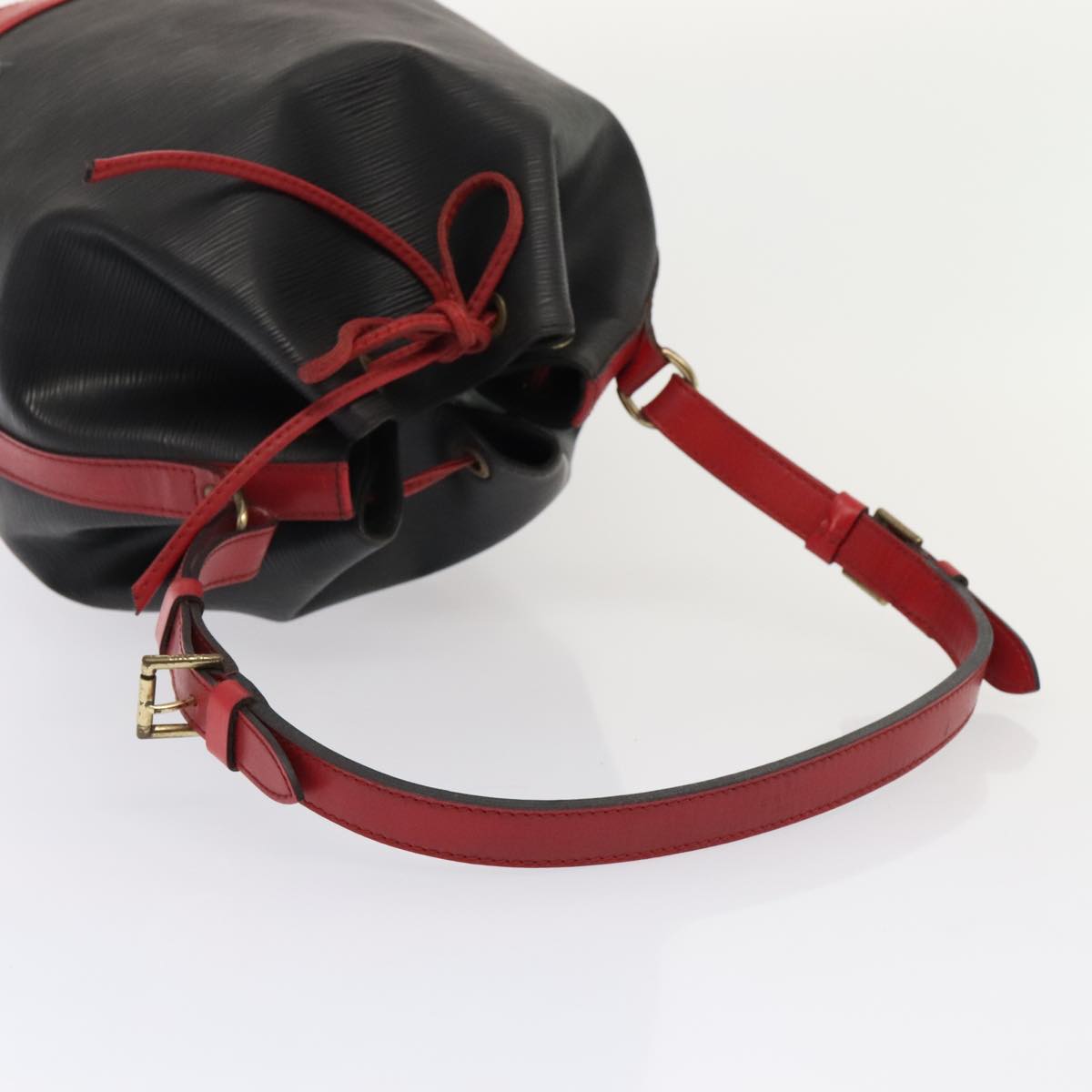 LOUIS VUITTON Epi Noe Shoulder Bag By color Black Red M44017 LV 86988