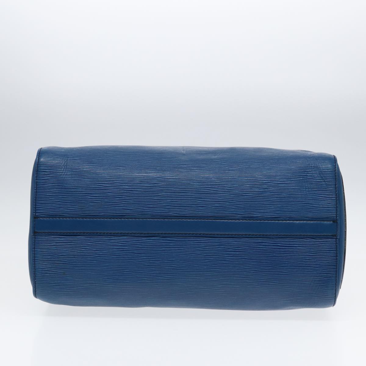 LOUIS VUITTON Epi Speedy 35 Hand Bag Toledo Blue M42995 LV 86994