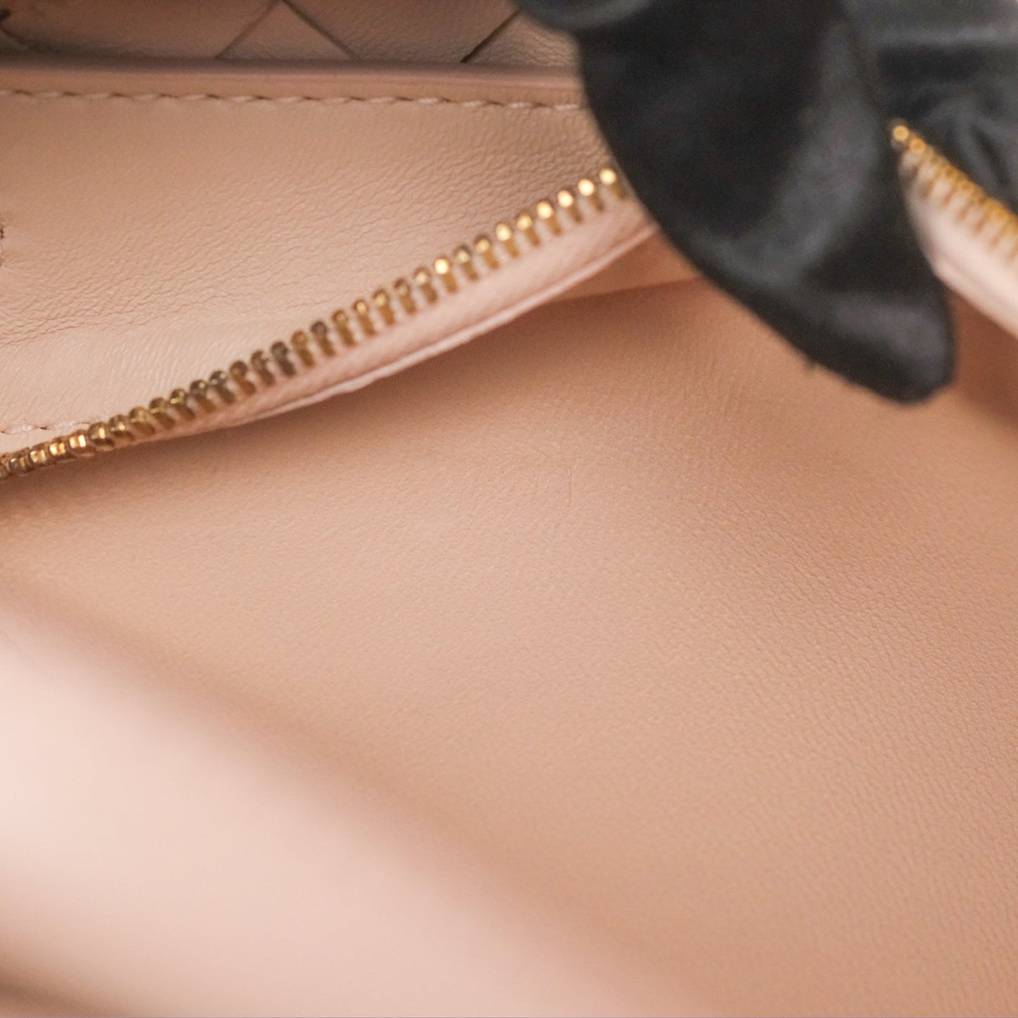 Bottega Veneta Small Andiamo Bag Lotus Intrecciato Lambskin