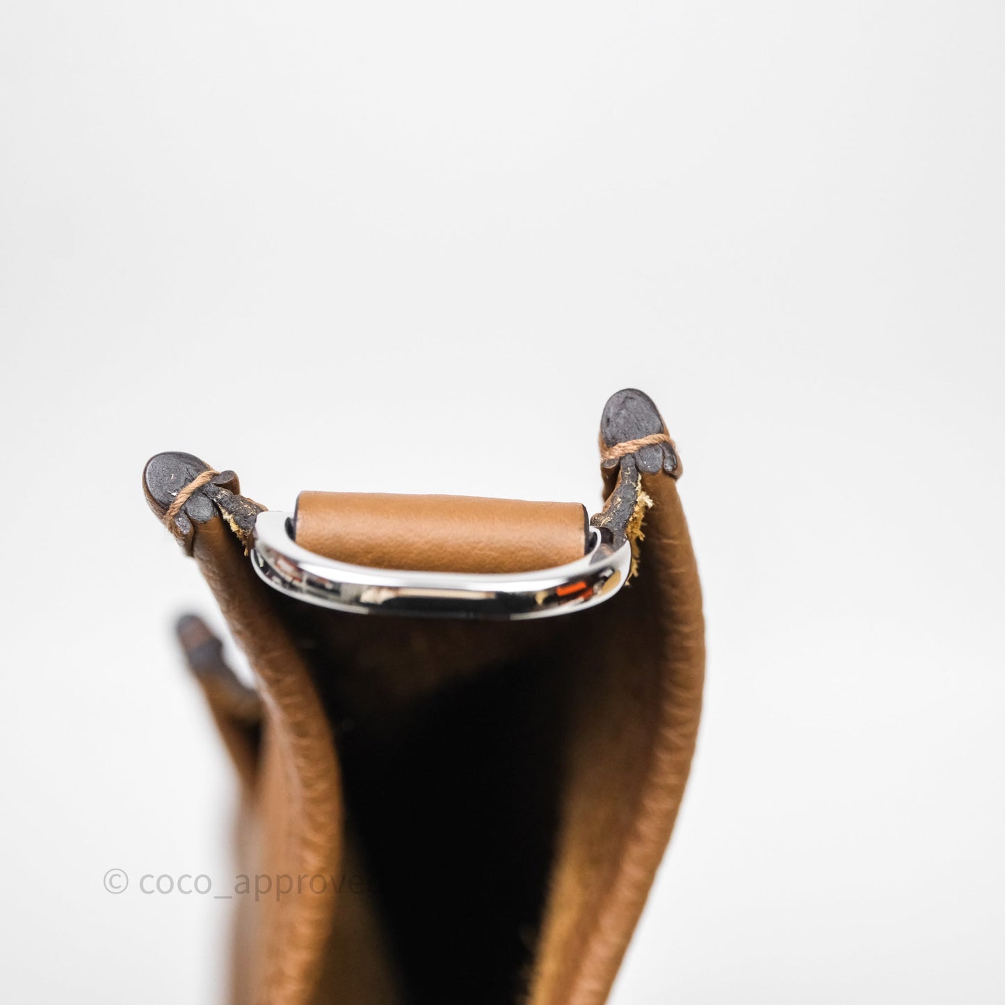 Hermes Evelyne III 29 Alezan 3G Clemence Palladium Hardware