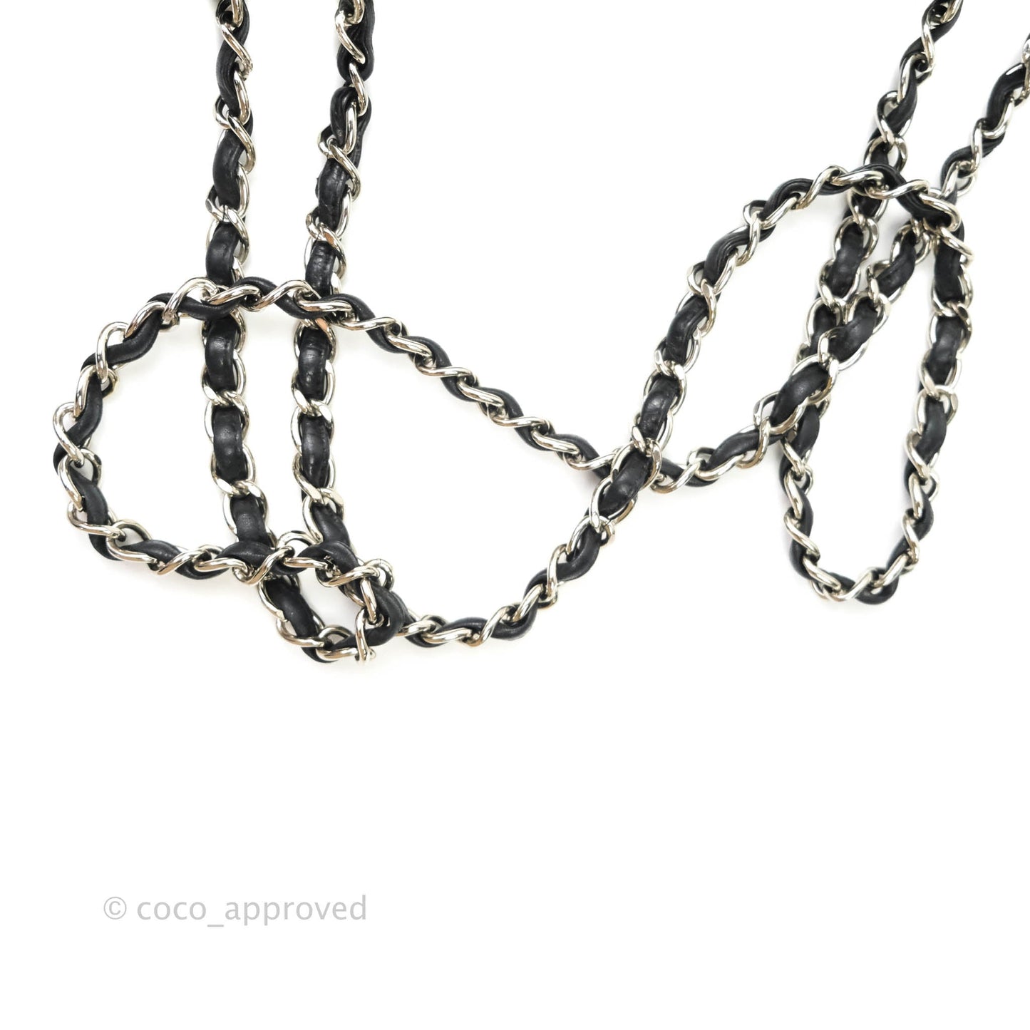 Chanel Jumbo Single Flap Black Lambskin Silver Hardware⁣⁣