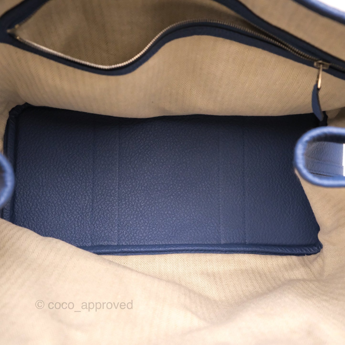 Hermès Garden Party 36 Bleu Brighton 7E