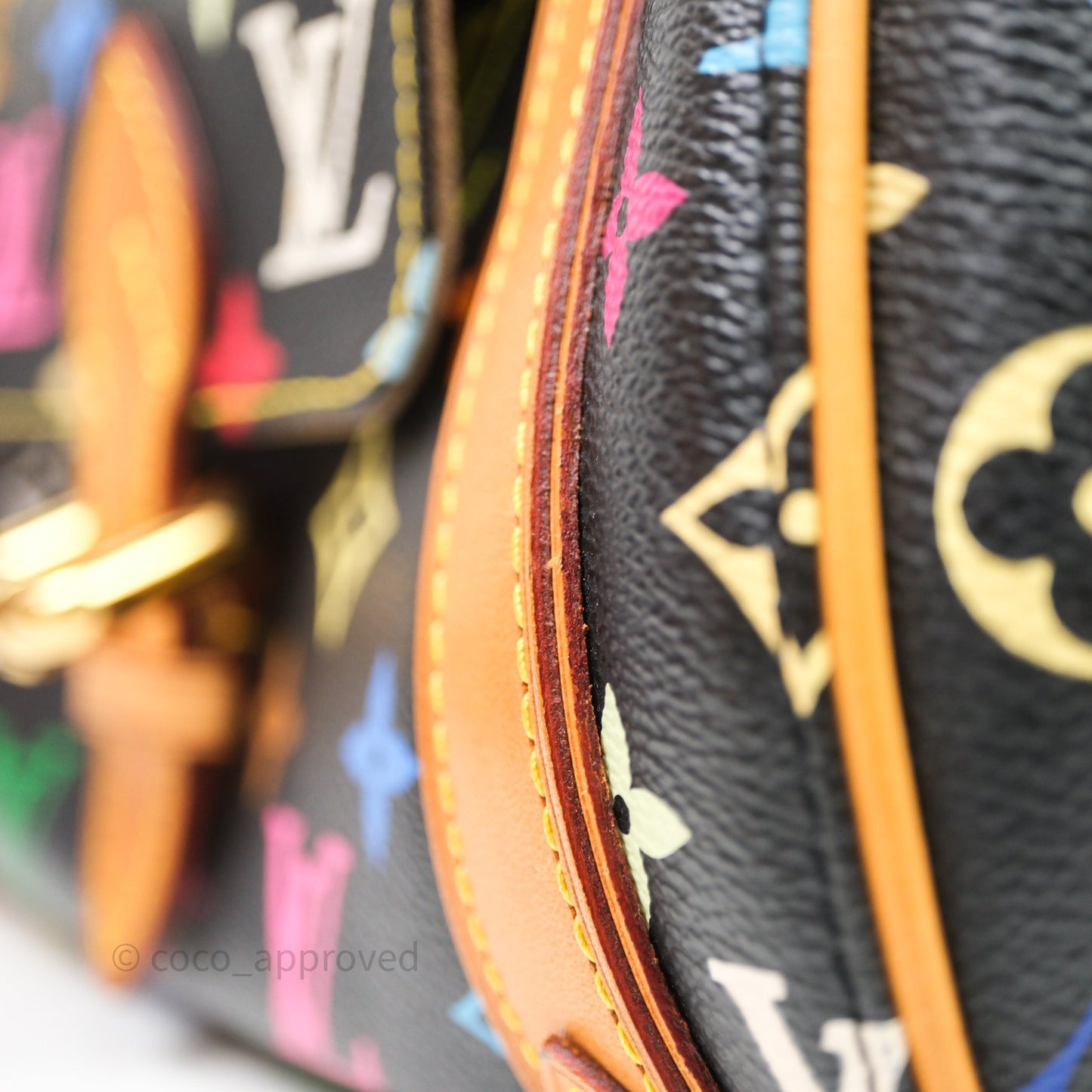 Louis Vuitton x TM Priscilla Bag Multicolor Monogram Canvas