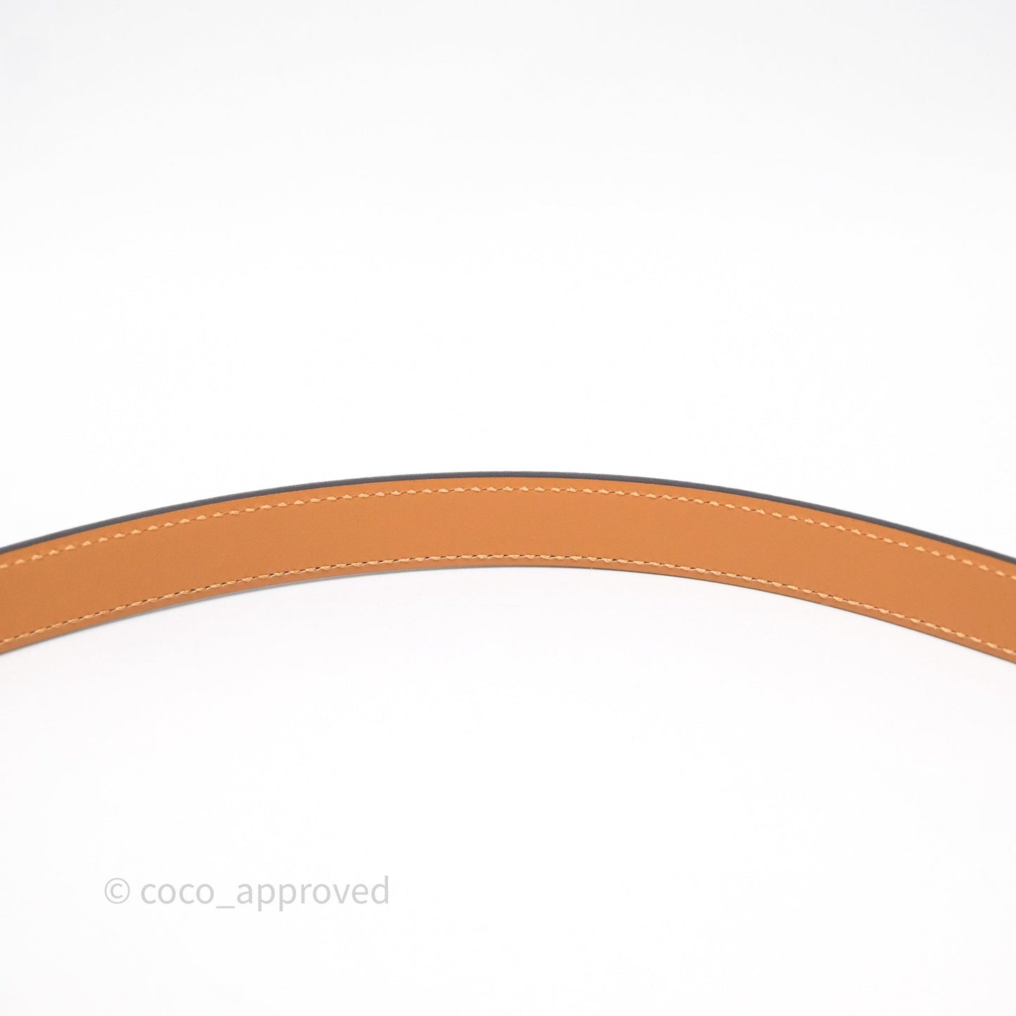 Hermès Kelly Buckle Belt Black Noir Epsom Gold Hardware