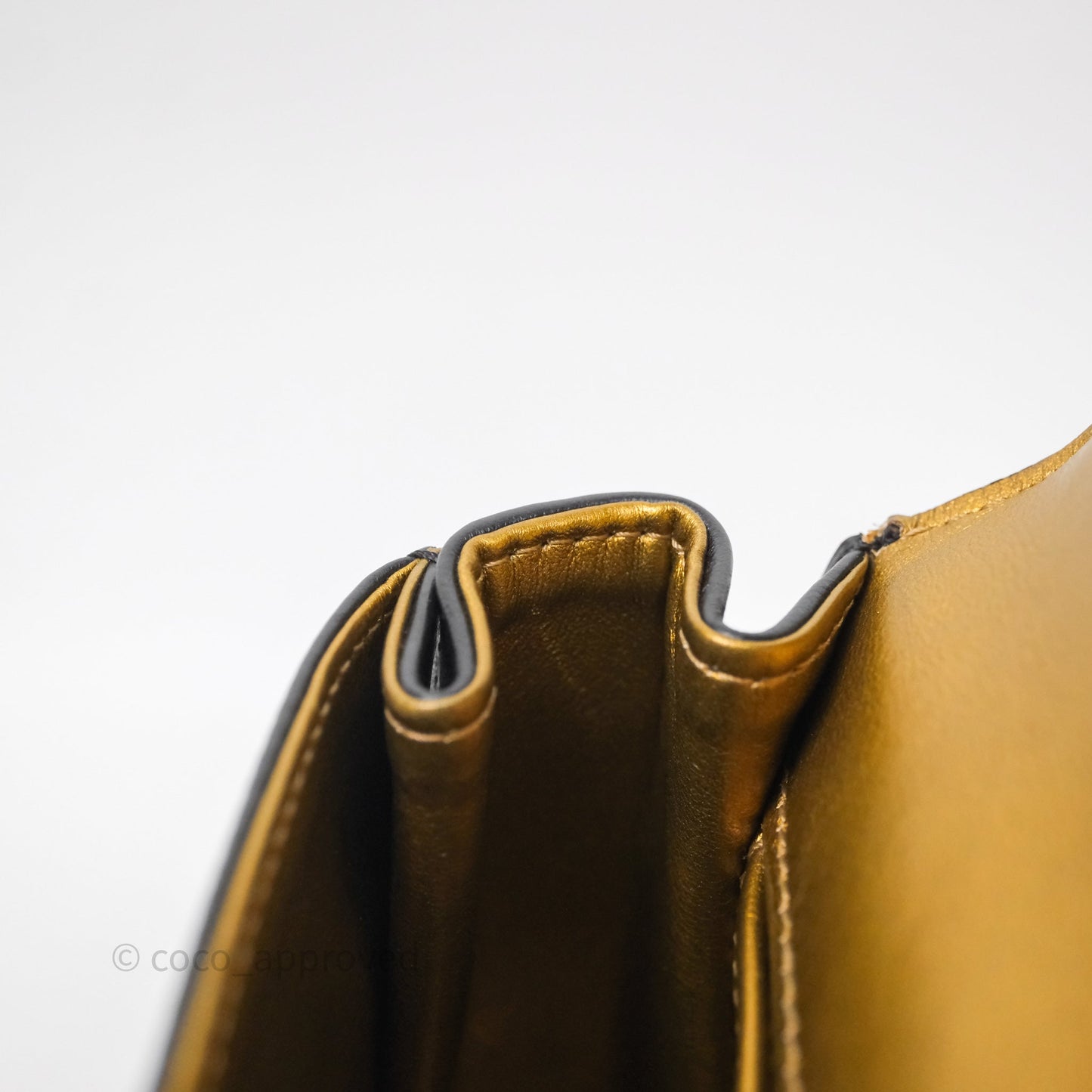 Delvaux Tempête Mini Black Calfskin Gold Hardware