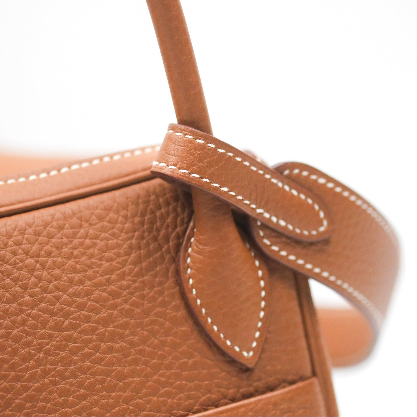 Hermès Lindy 26 Gold Clemence Palladium Hardware