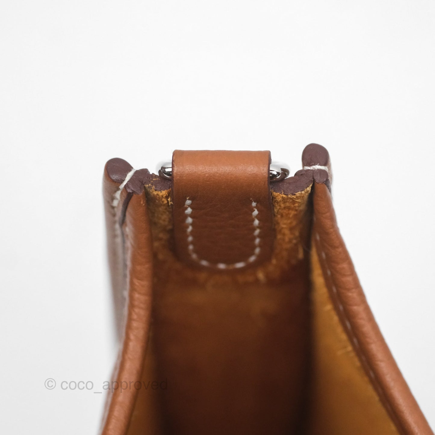 Hermès Mini Evelyne 16 Amazone Gold Clemence Palladium Hardware