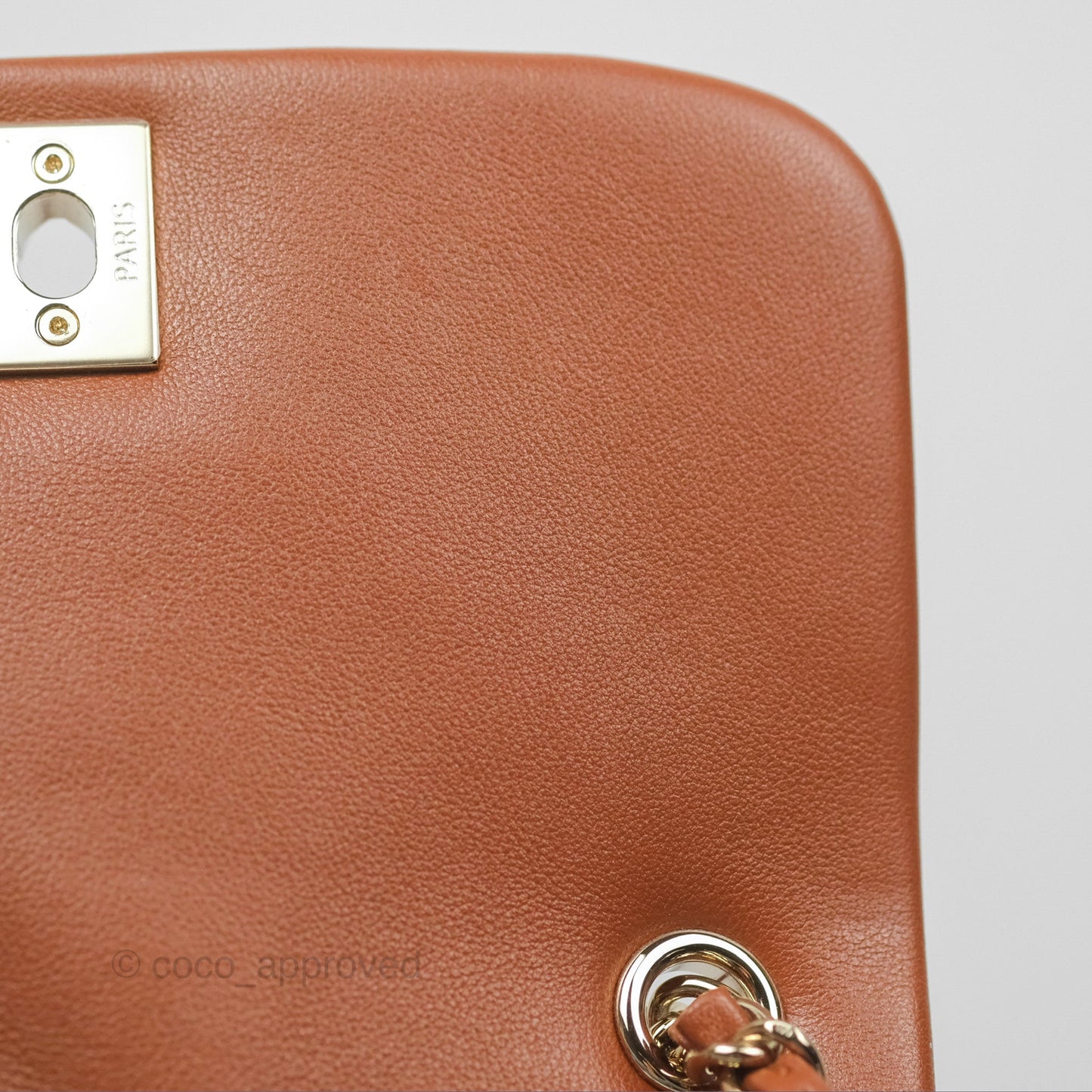 Chanel Medium Duma Backpack Tan Brown Calfskin Gold Hardware