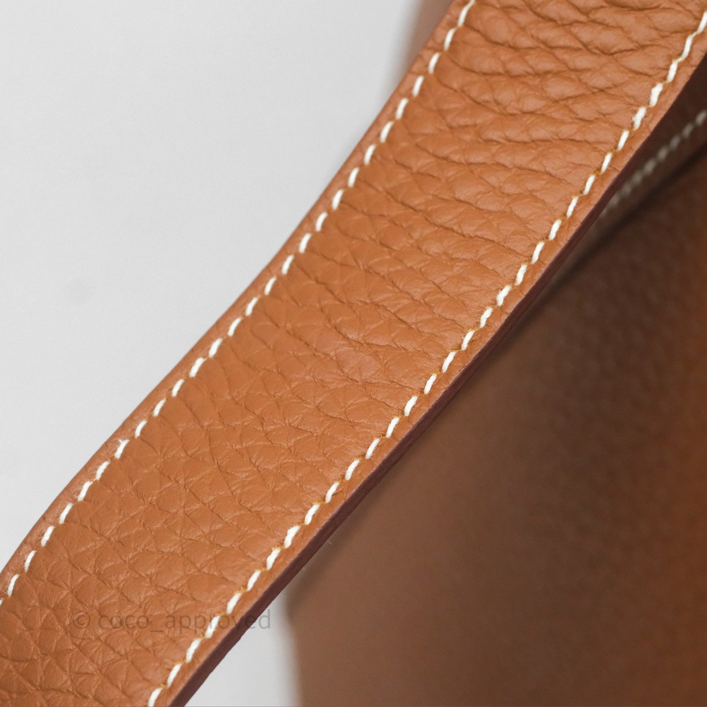 Hermès Picotin 22 Gold 37 Clemence Palladium Hardware