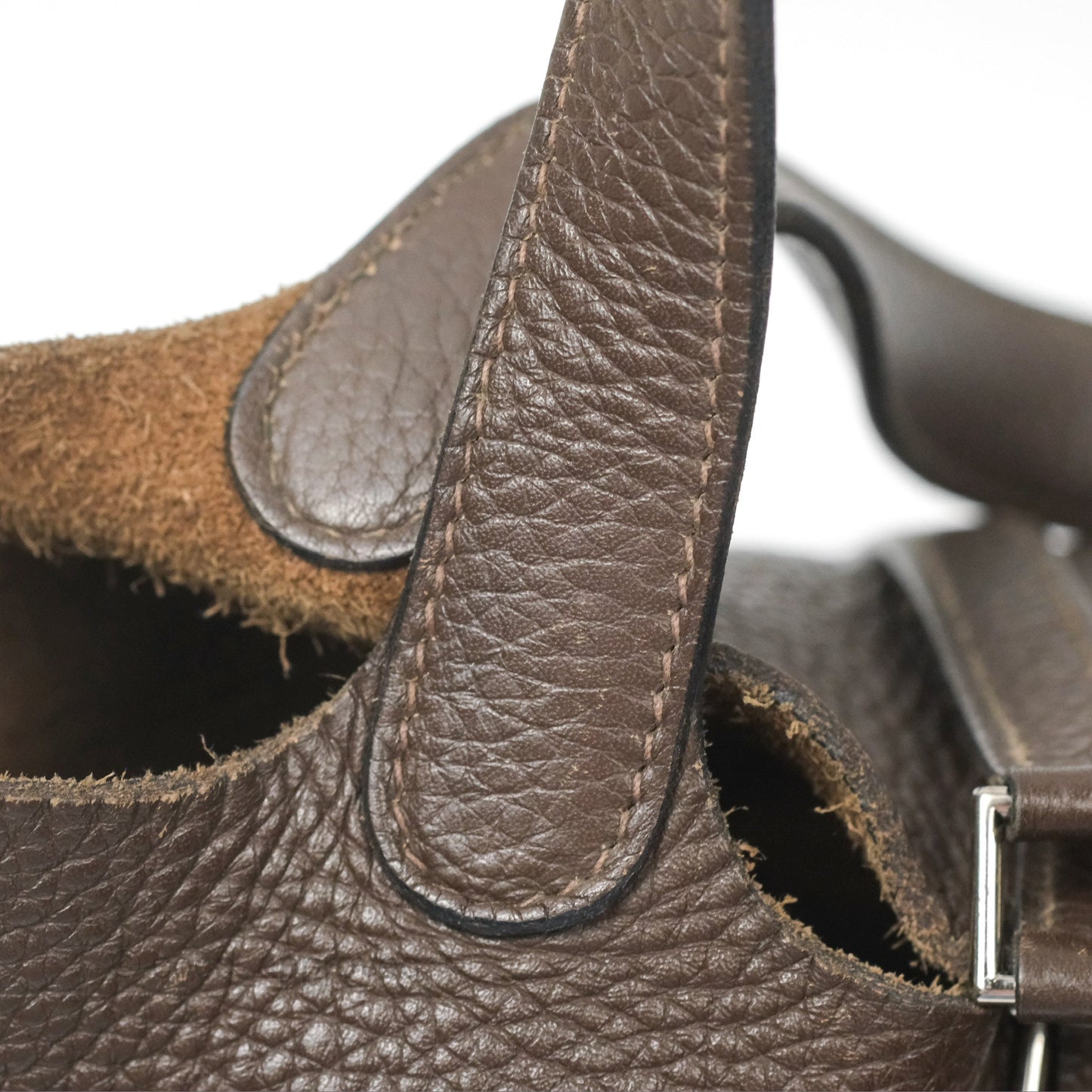 Hermès Picotin Lock 18 Macassar Clemence Palladium Hardware