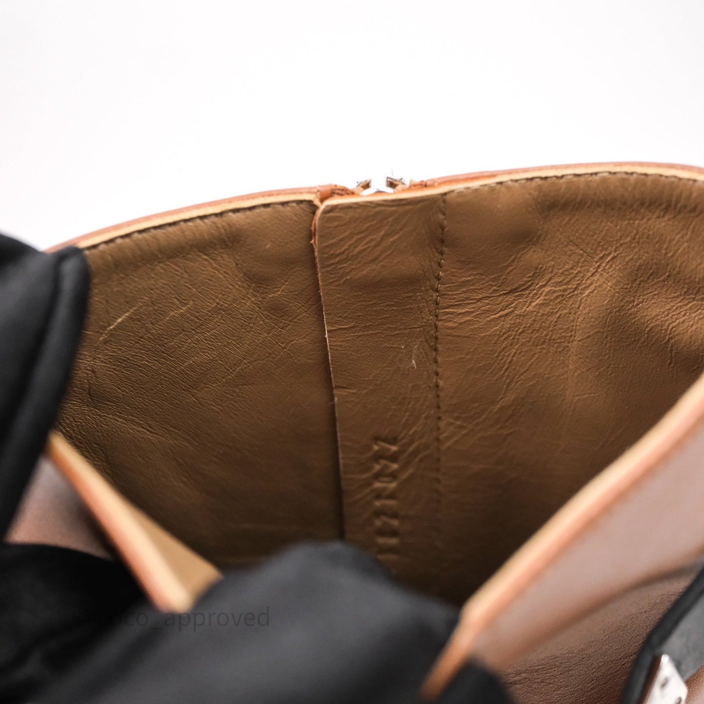 Hermes Saint Germain Ankle Boots Brown Size 39