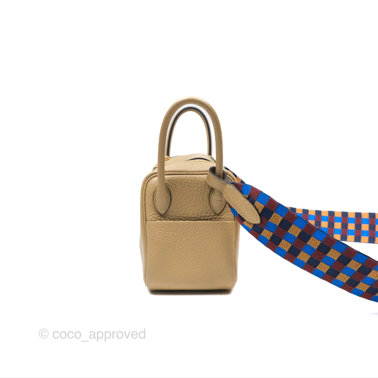 Hermes Mini Lindy 20 Trench S2 Clemence Maxi Quadrille Bleu Billard Biscuit 48 Rouge H