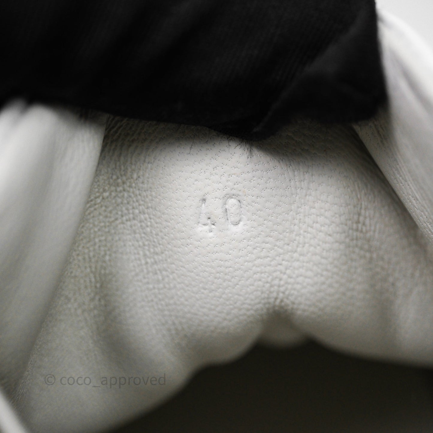 Hermès Daydream High-Top White Sneakers Kelly Buckle Size 40