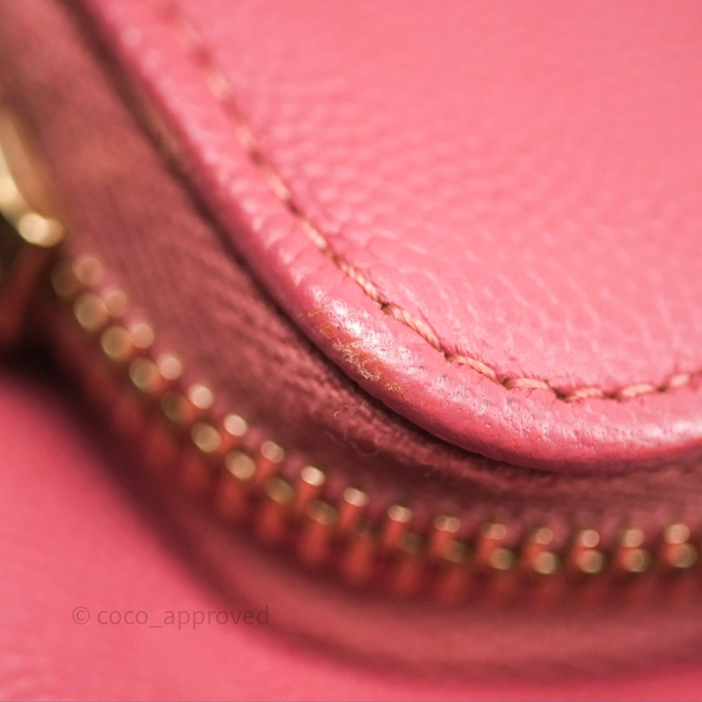 Chanel Quilted Medium Business Affinity Flap Rose Pink Caviar Gold Hardware