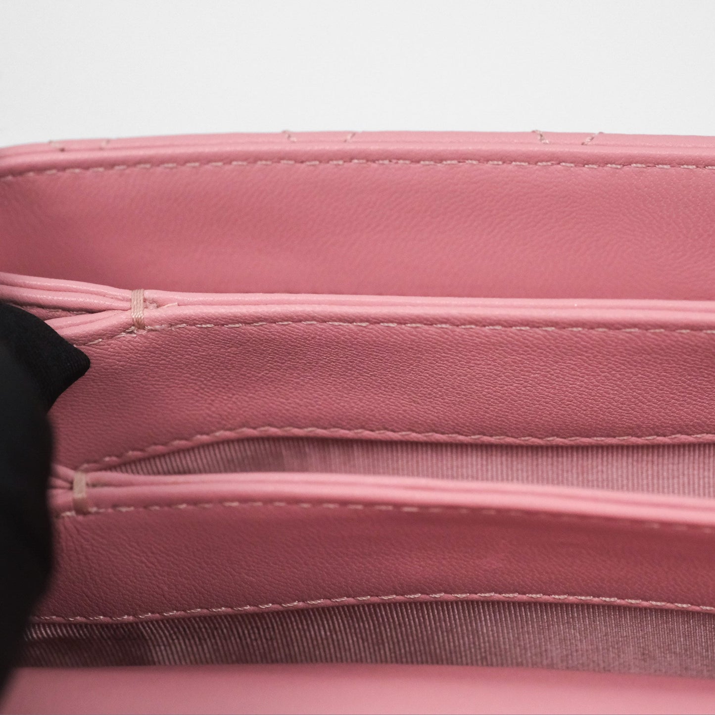 Chanel Citizen Chic Flap Bag Pink Lambskin Gold Hardware