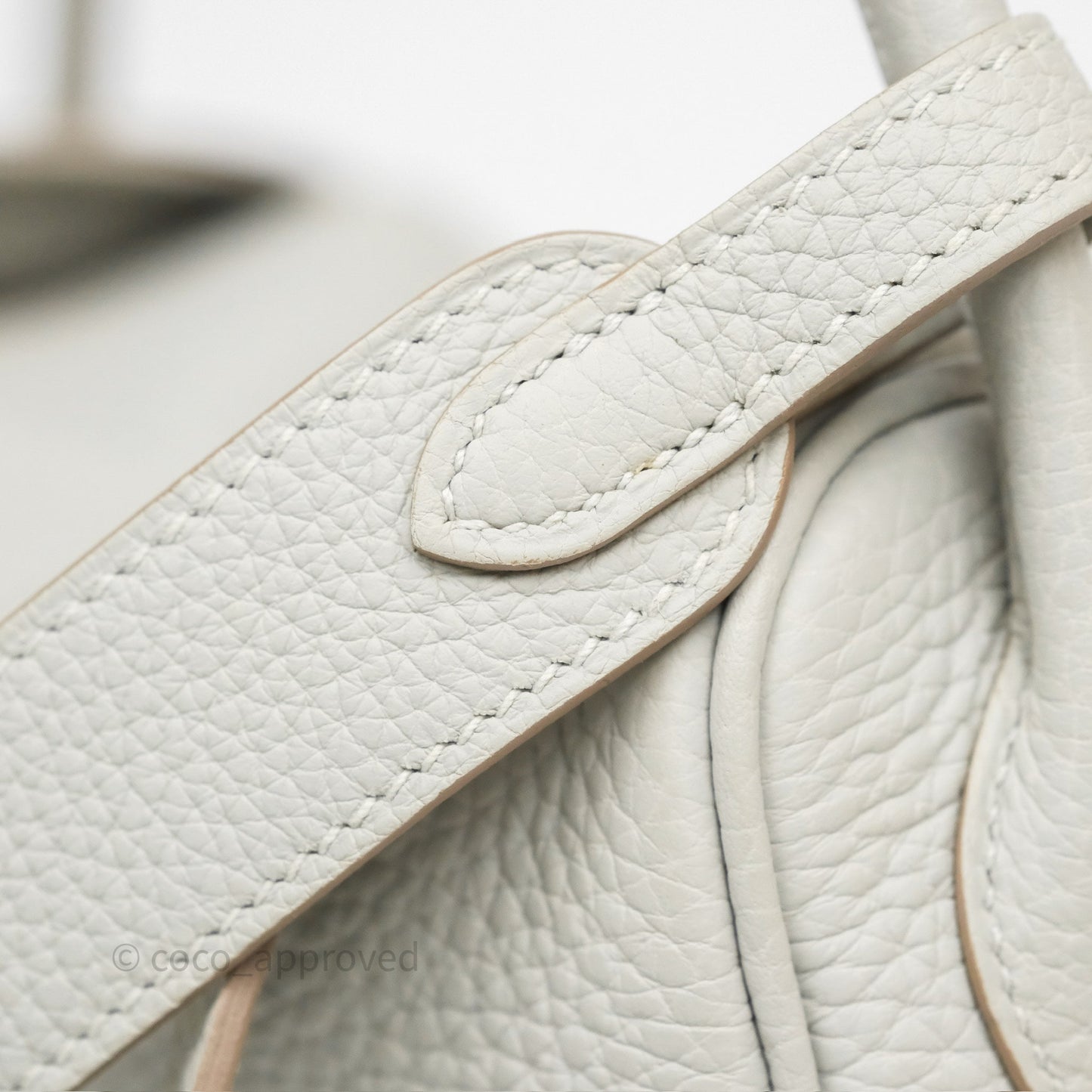 Hermès Lindy 26 Gris Perle 80 Clemence Palladium Hardware