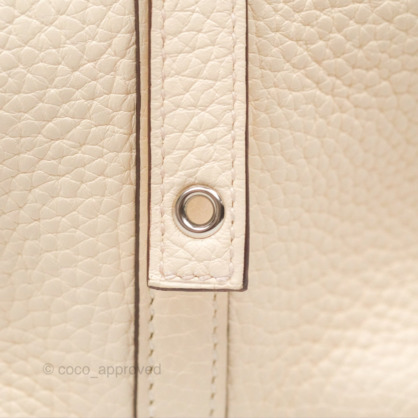 Hermès Picotin Lock 18 Nata I2 Clemence Palladium Hardware