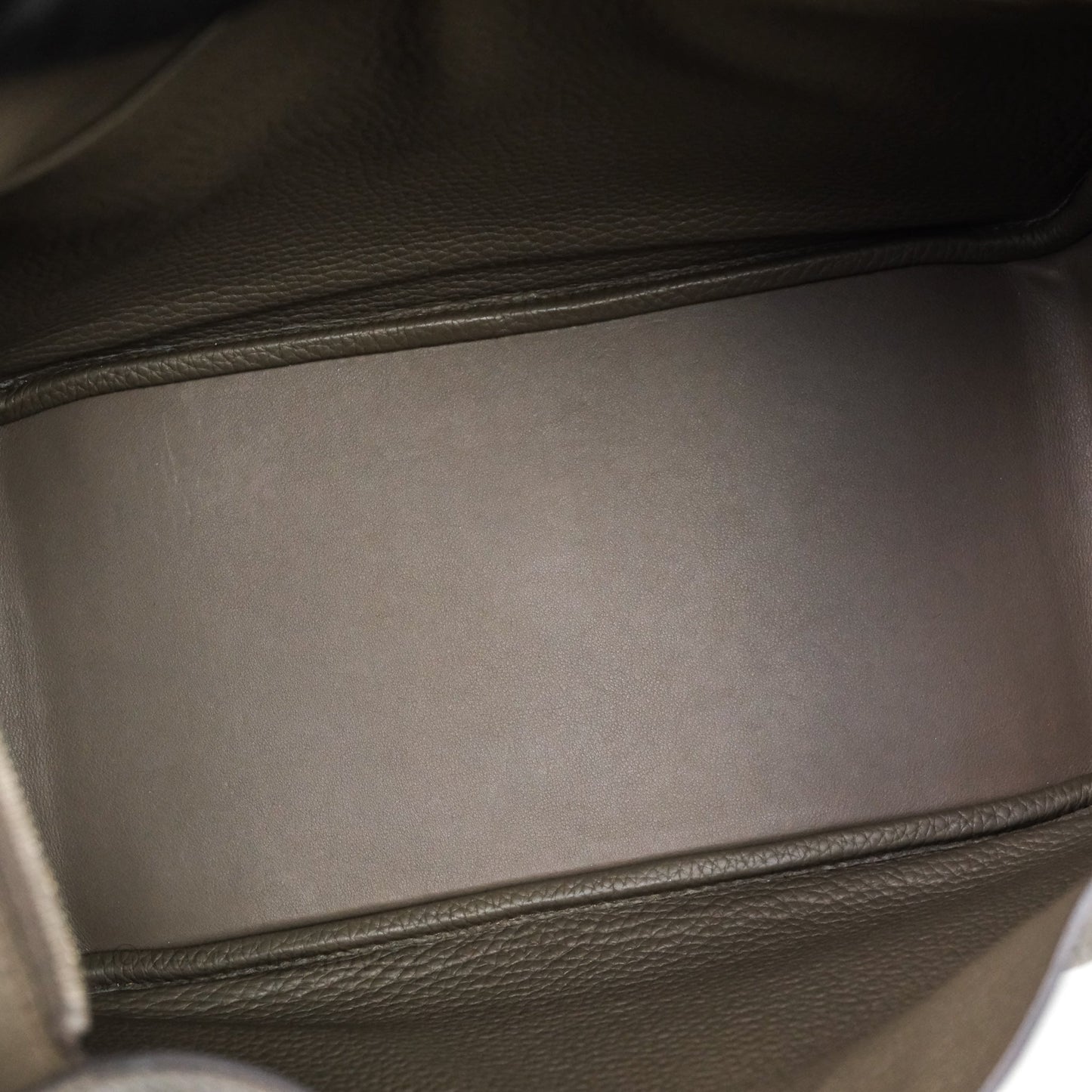 Hermès Lindy 30 Etain 8F Clemence Palladium Hardware