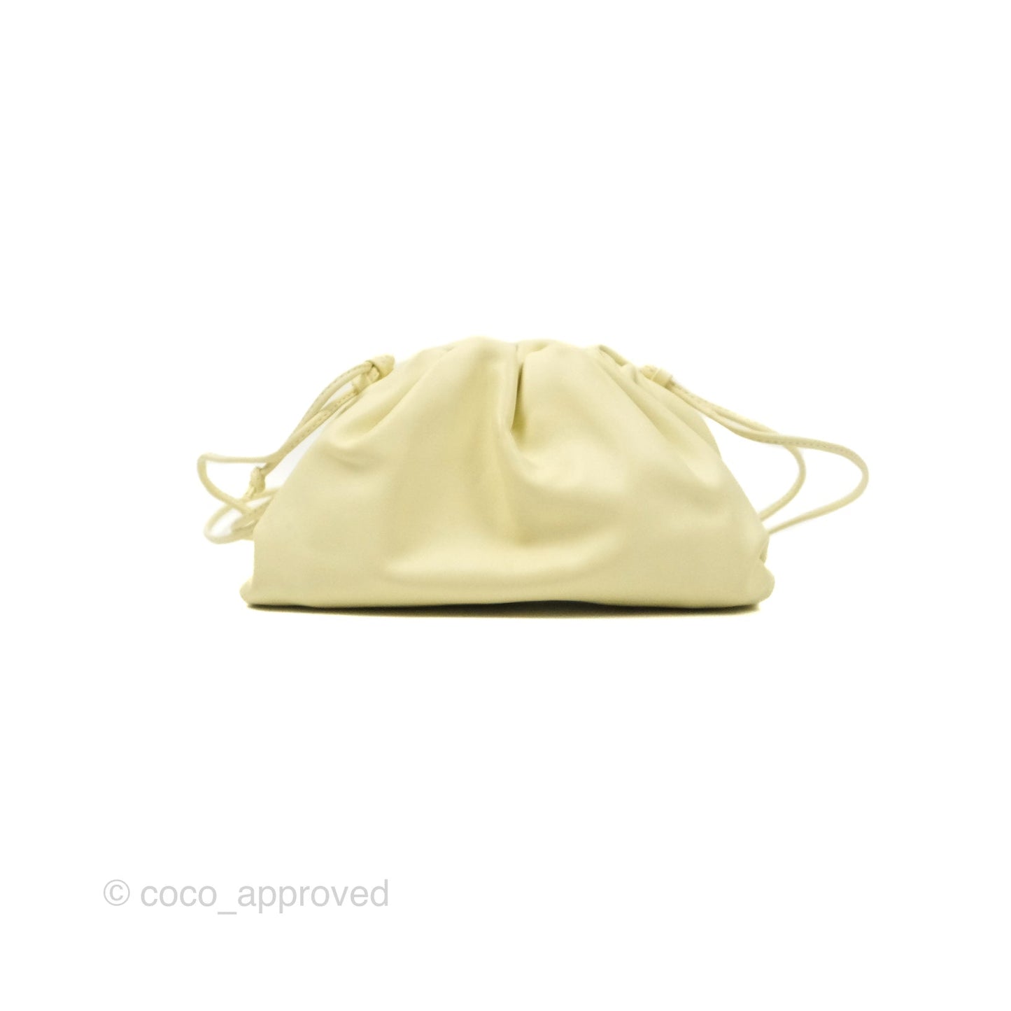 Bottega Veneta Butter Calfskin The Mini Pouch Zest Washed