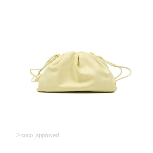 Bottega Veneta Butter Calfskin The Mini Pouch Zest Washed