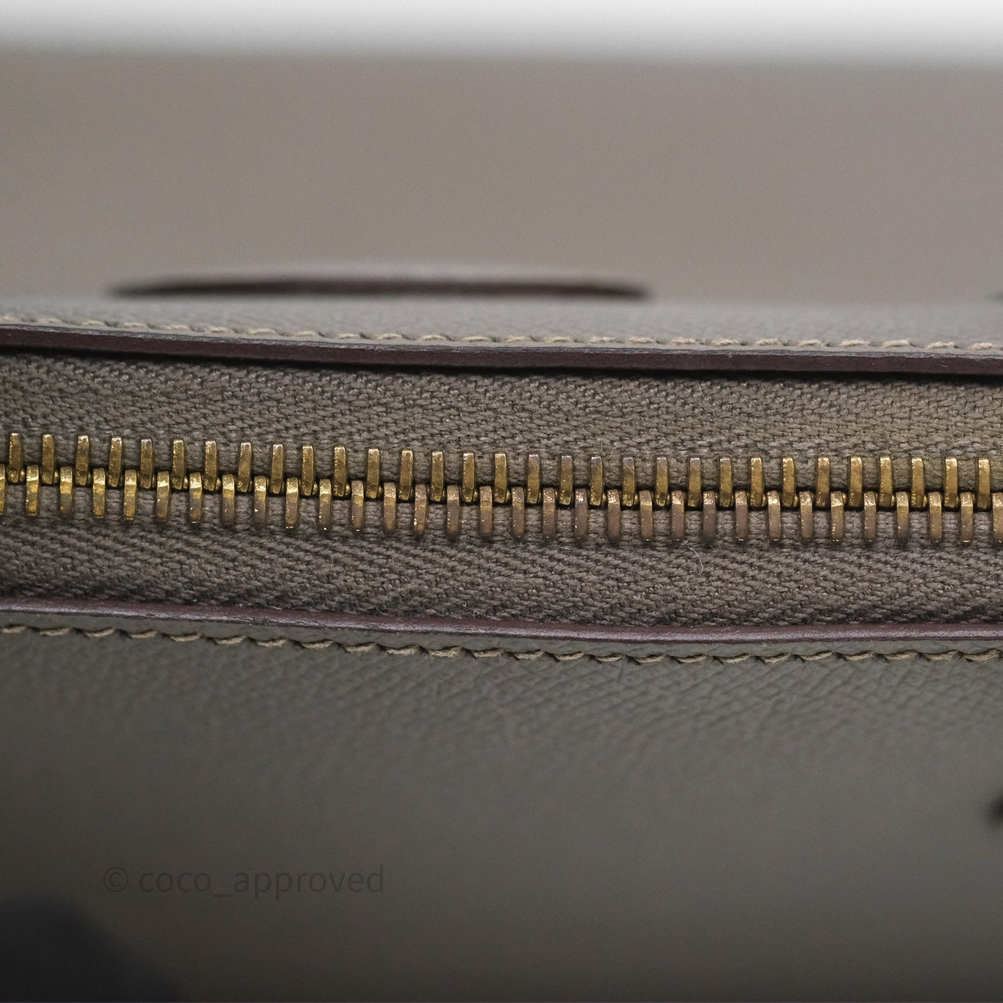 Hermès Bolide 27 Etain 8F Epsom Gold Hardware