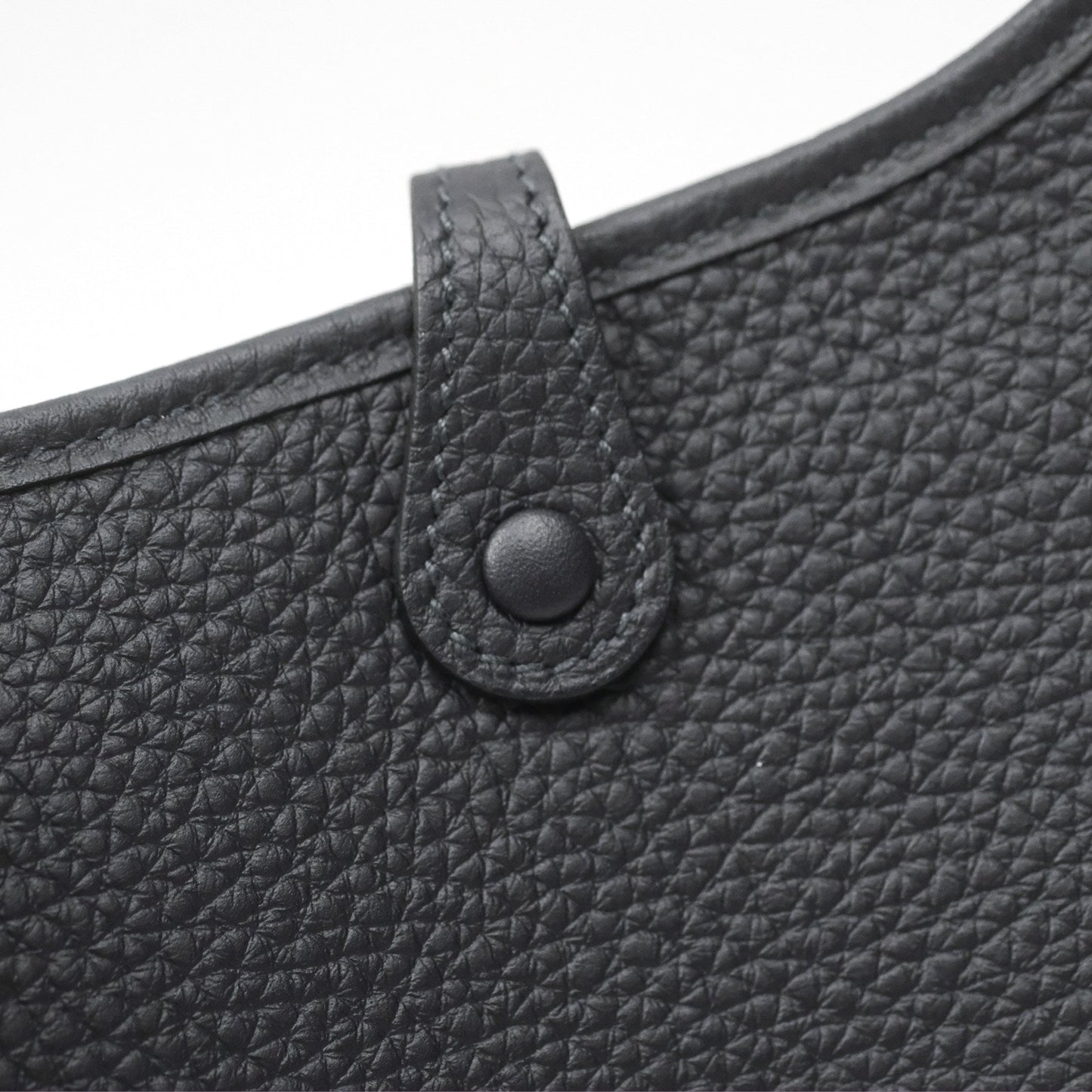 Hermès Mini Evelyne 16 Caban Clemence Gold Hardware