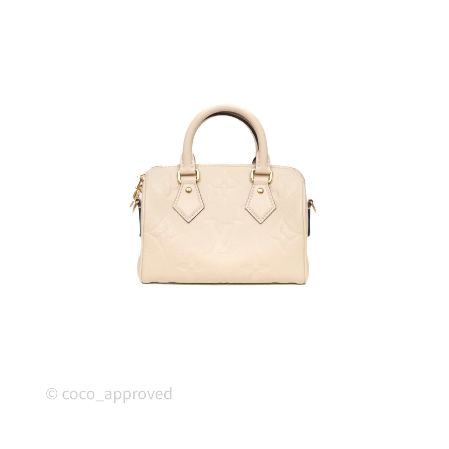 Louis Vuitton Speedy Bandoulière 20 Monogram Ivory