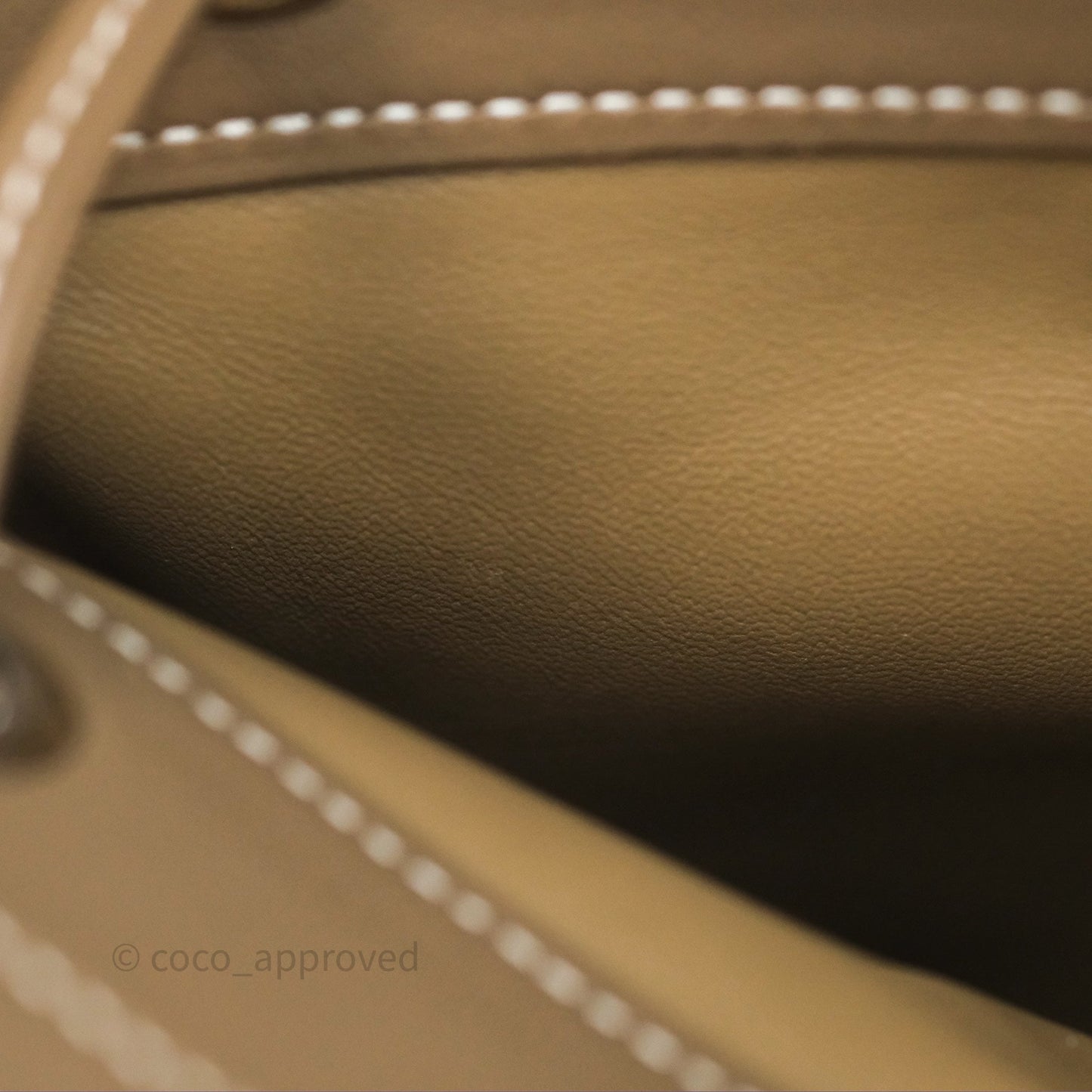 Hermès Mini Aline Bag Etoupe 18 Swift