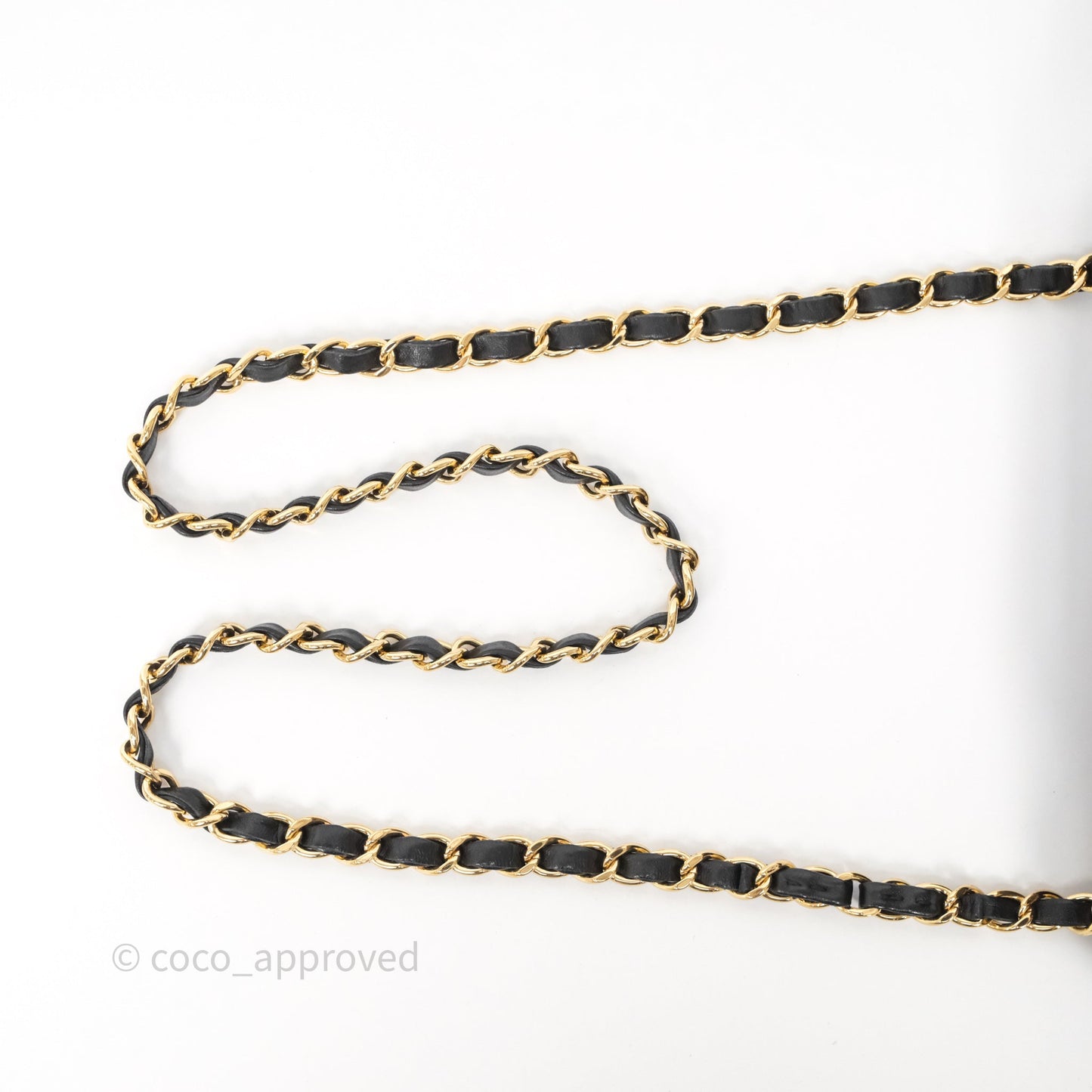 Chanel Small Classic Flap Quilted Black Lambskin Gold Hardware
