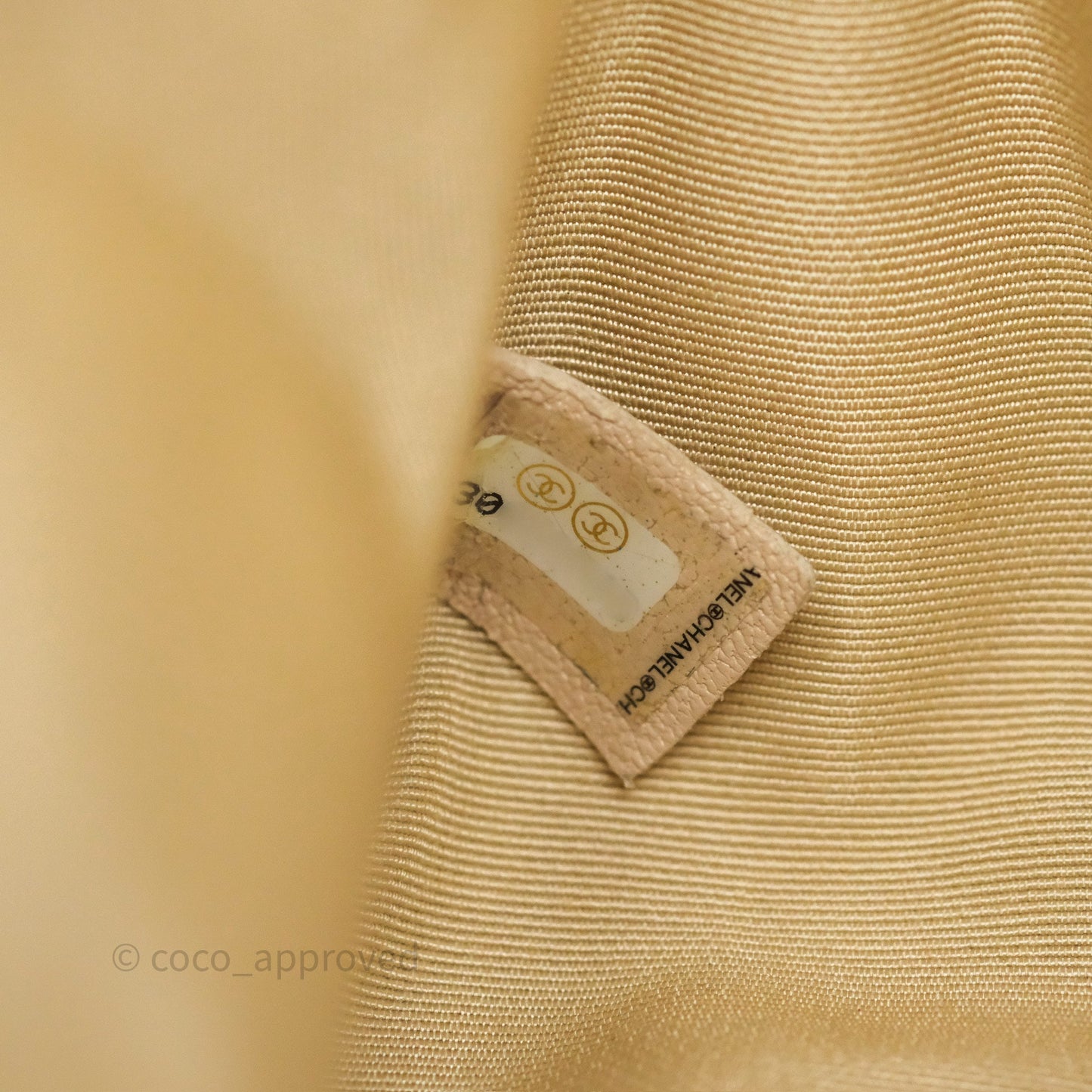 Chanel 19 Small Beige Mixed Hardware