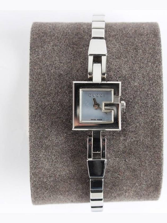 Luxury Gucci Trending 2025 Blue mother of pearl G logo watch 102