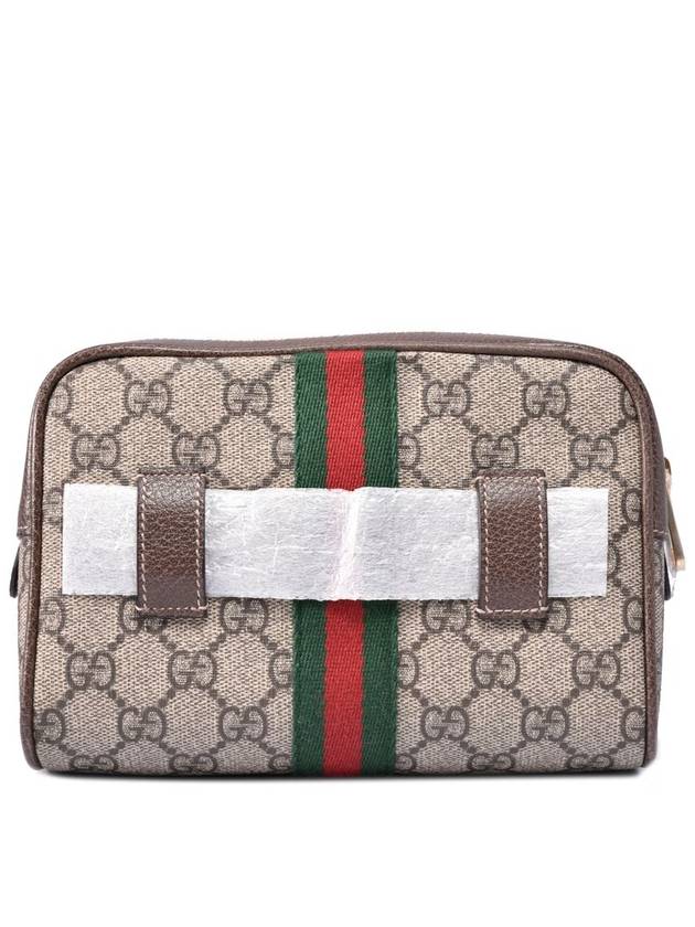 Luxury Gucci Trending 2025 Women s Unused GG Supreme Ophidia Belt Bag 517076