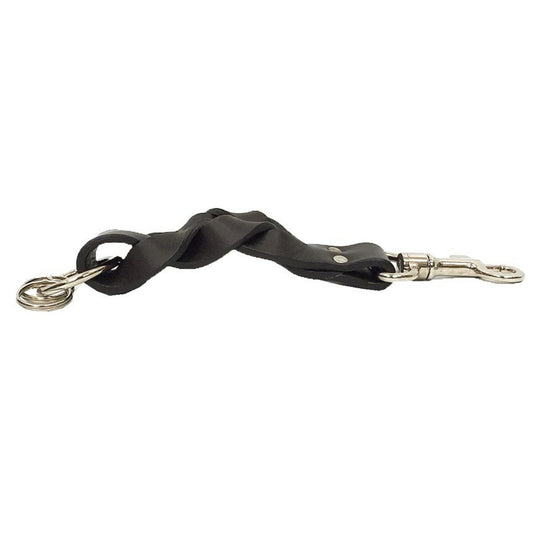 Luxury Bottega Veneta  Leather Keyring ()