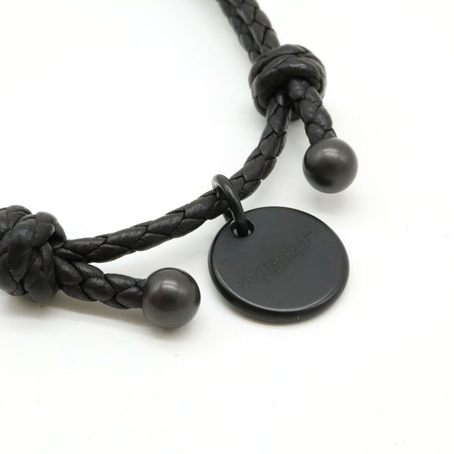Luxury Bottega Veneta Leather Charm Bracelet ()