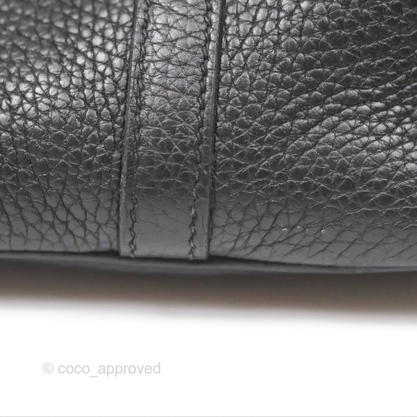 Hermès Picotin 22 Black Noir 89 Clemence Gold Hardware