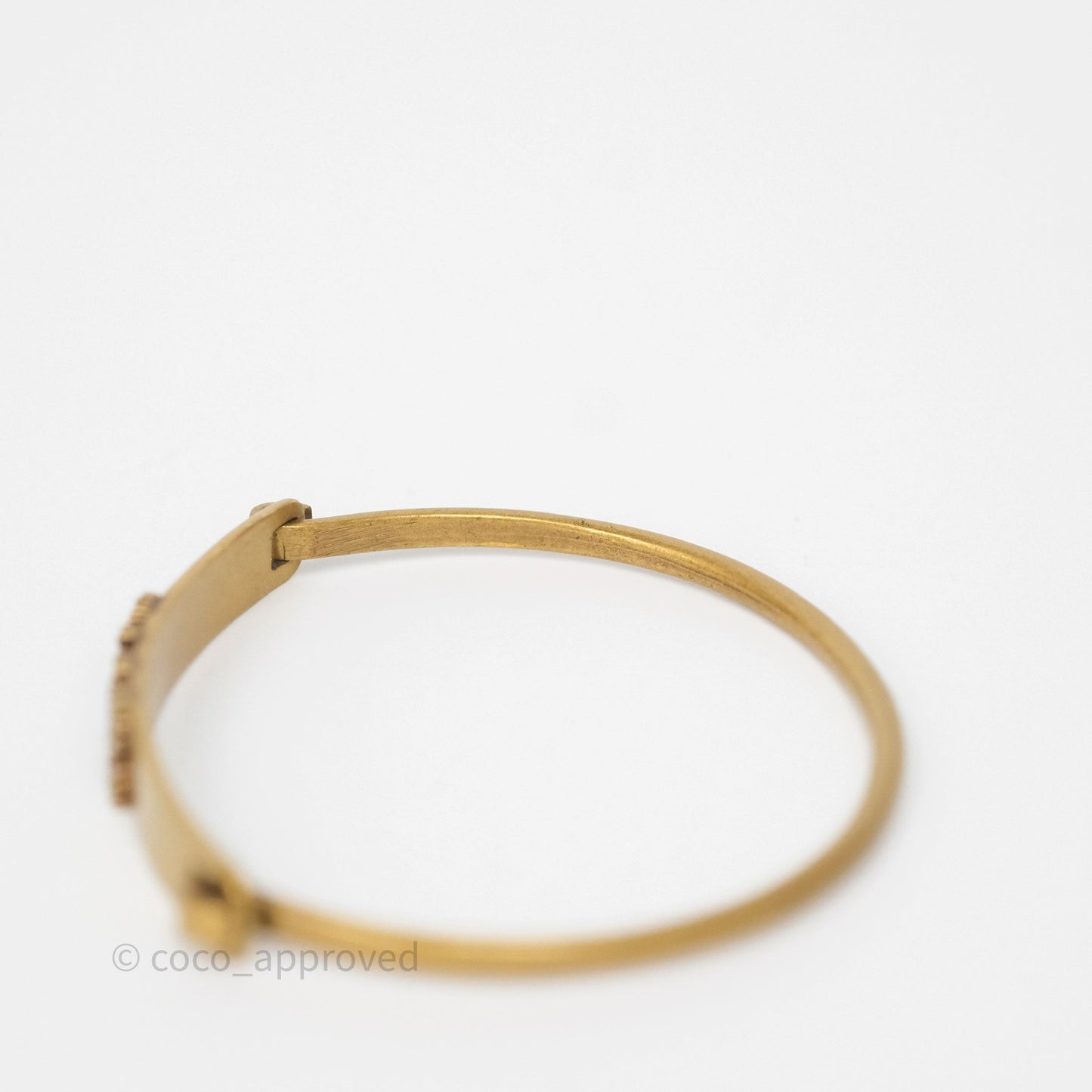 Dior Dio(r)evolution Bracelet Antique Gold Tone (From Set of 3)