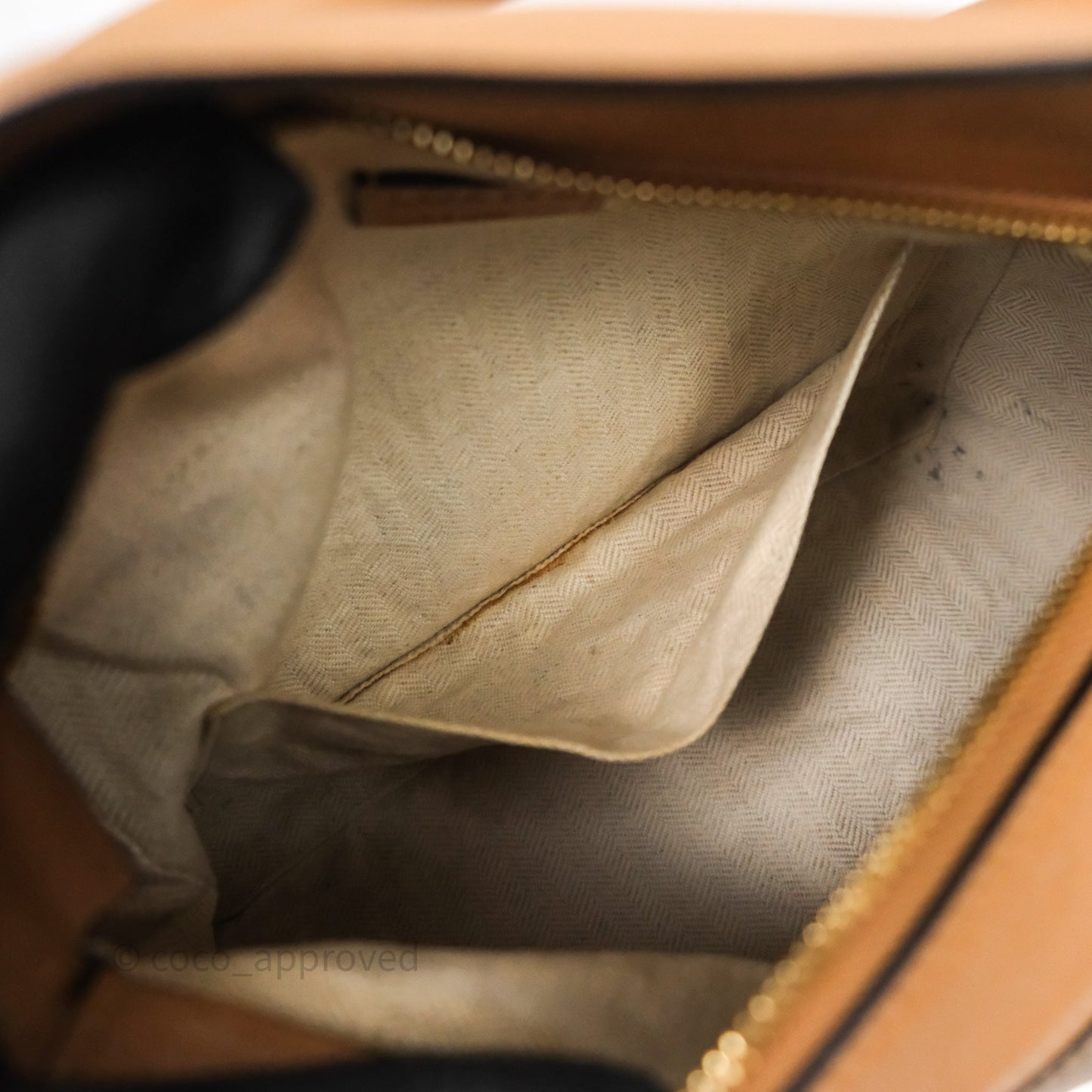 Loewe Small Puzzle Bag Warm Desert & Mink Two Tone Calfskin